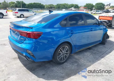 2024 Kia Forte Gt-Line from USA, damaged, VIN 3KPF54AD3RE700913